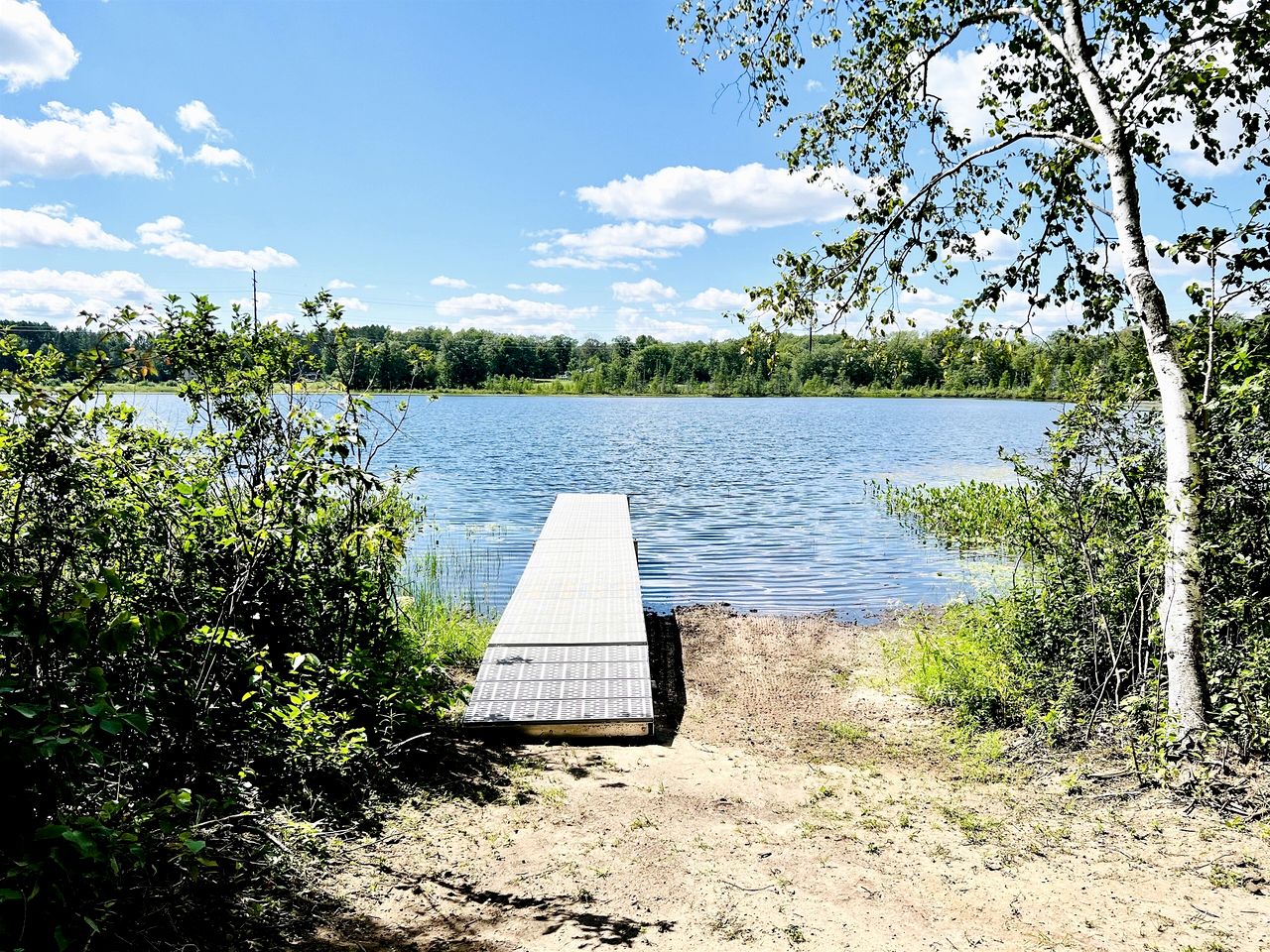 Group Lake Cabin with Ping Pong Table Loaded with Kayaks in Wisconsin