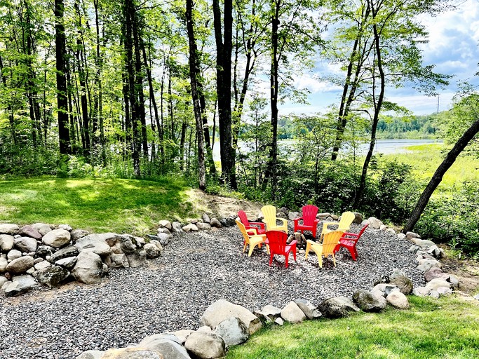 Cabins (United States of America, Stone Lake, Wisconsin)