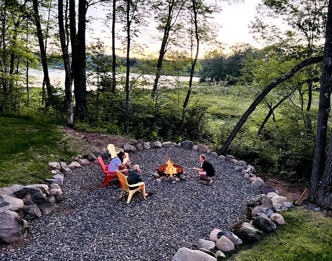 Cabins (United States of America, Stone Lake, Wisconsin)