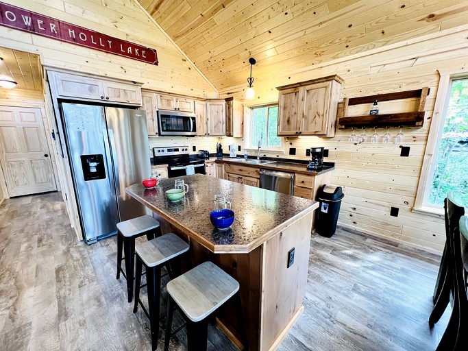 Cabins (United States of America, Stone Lake, Wisconsin)