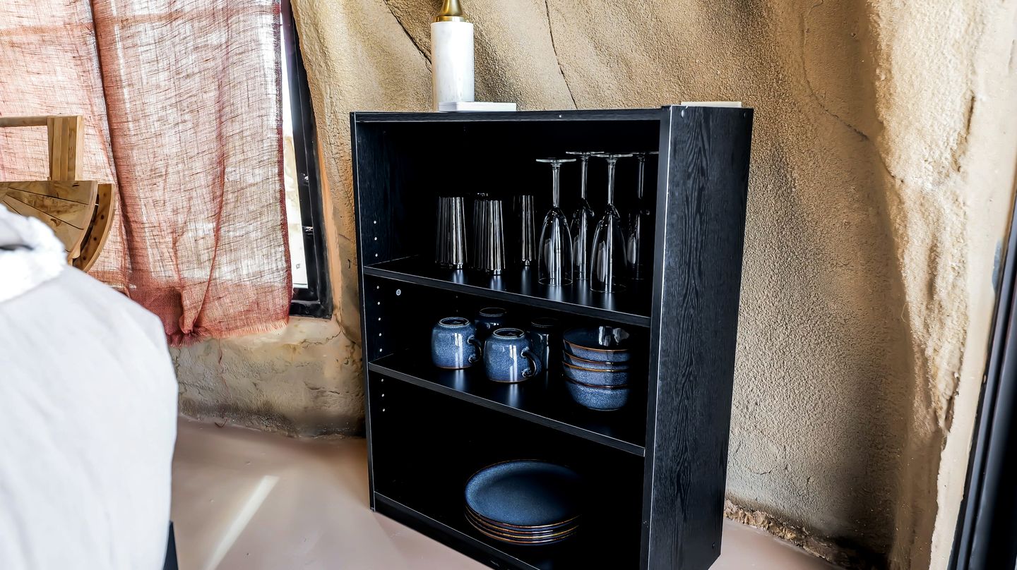 Unique Cave with Incredible Desert Panoramic Views in Utah