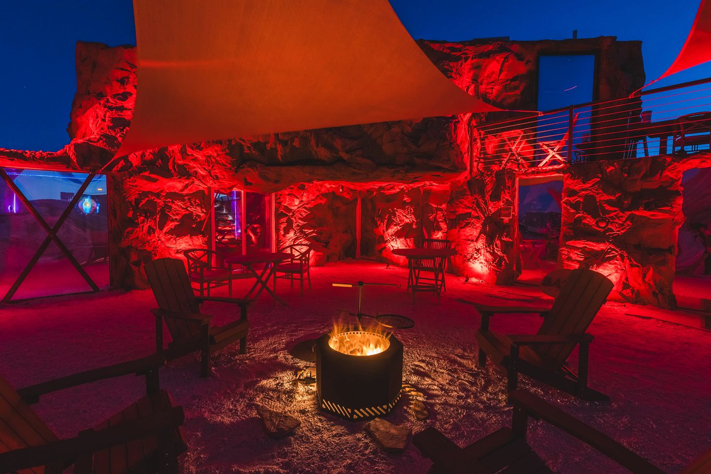 Unique Cave with Incredible Desert Panoramic Views in Utah