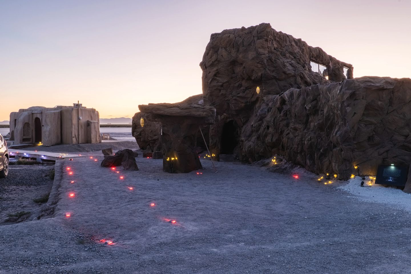 Unique Cave with Incredible Desert Panoramic Views in Utah