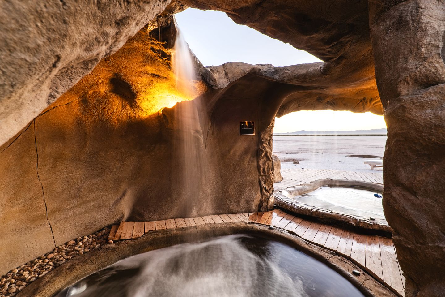 Unique Cave with Incredible Desert Panoramic Views in Utah