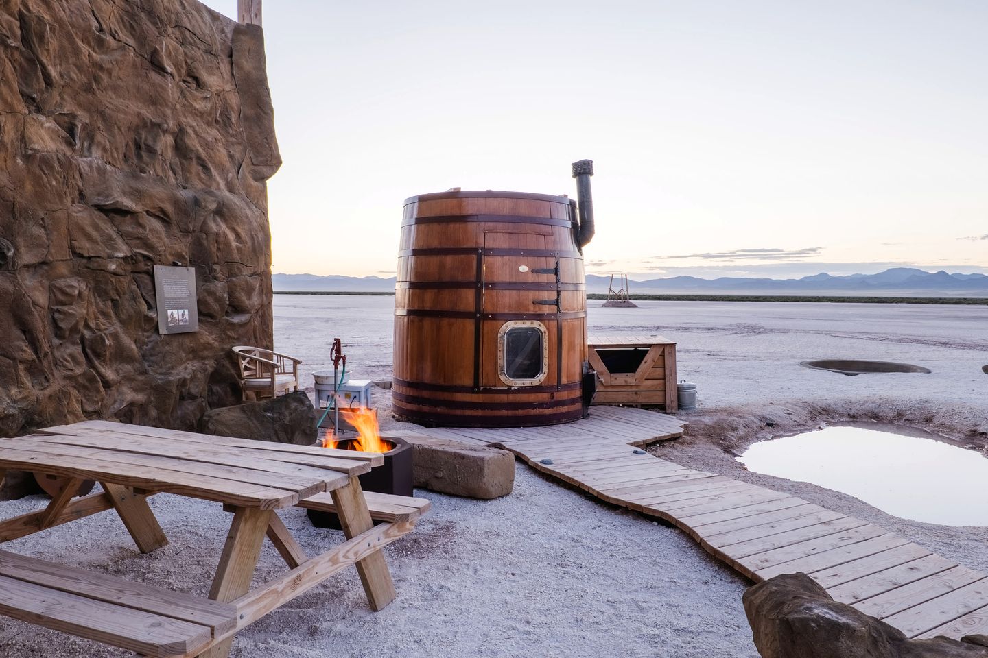 Unique Cave with Incredible Desert Panoramic Views in Utah