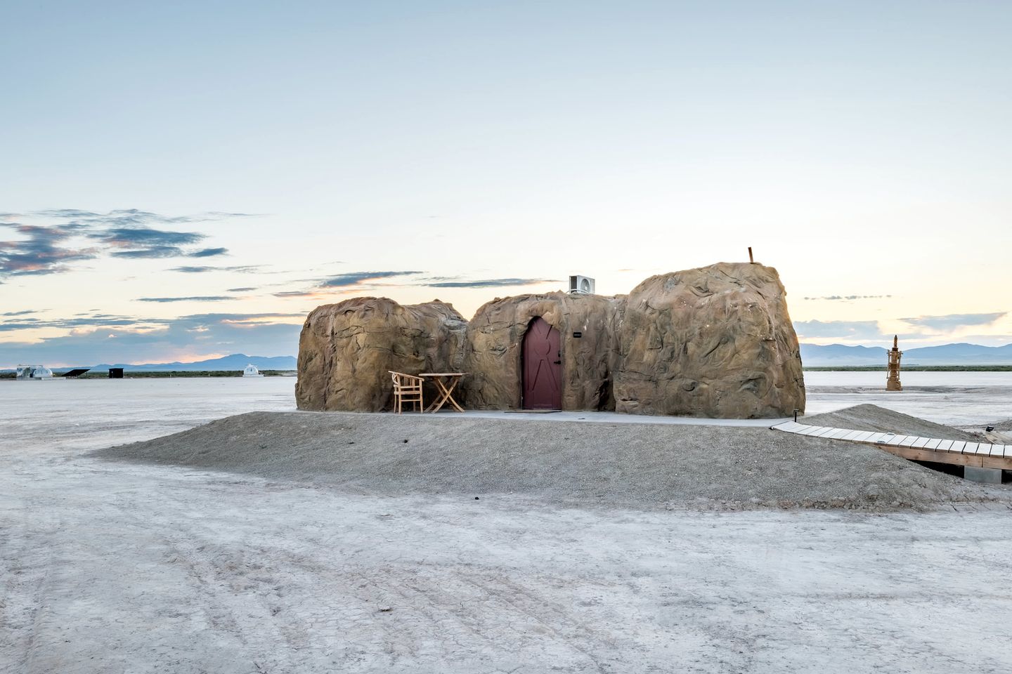 Unique Cave with Incredible Desert Panoramic Views in Utah