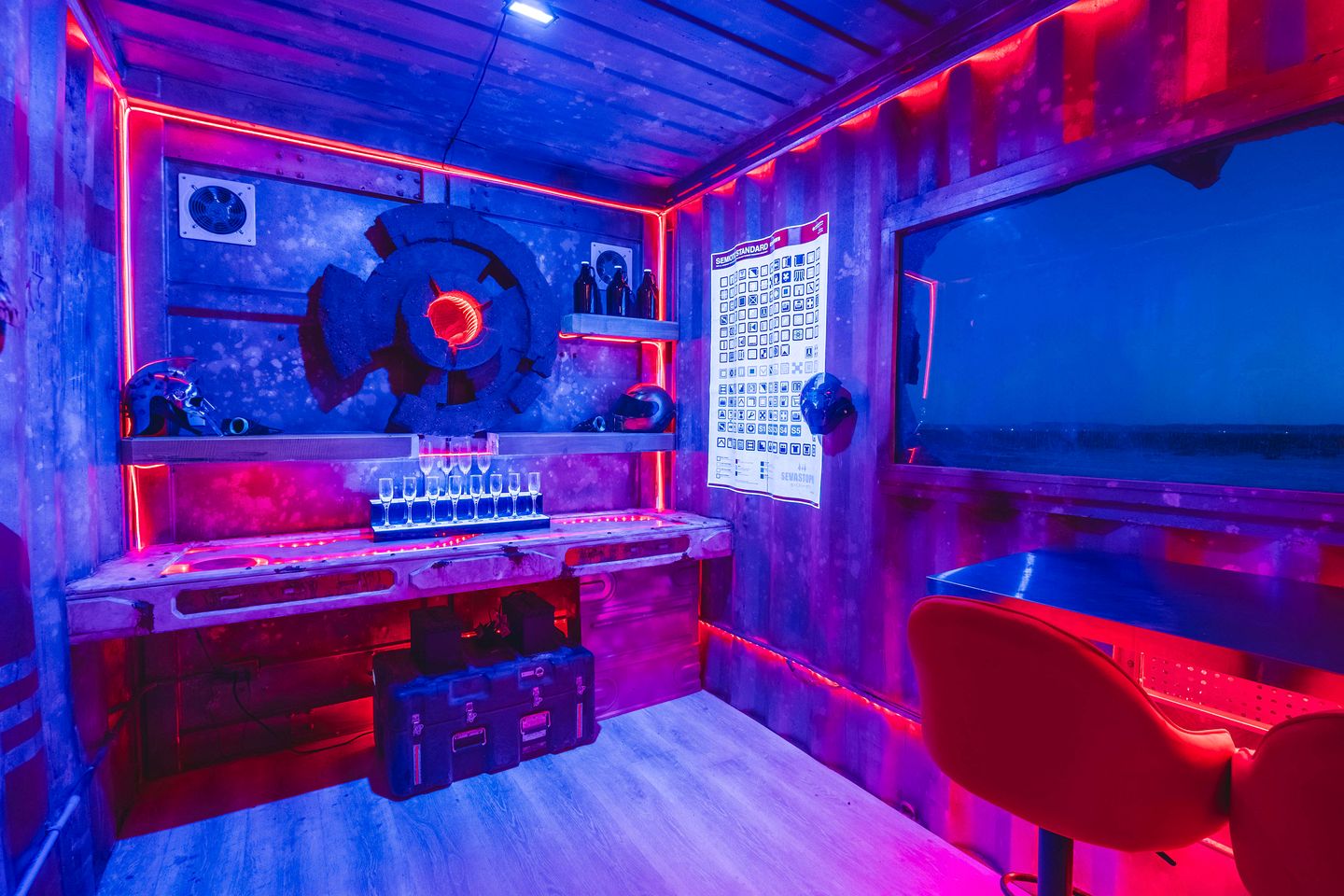 Luxury Cave Fantastic for a Great Glamping Experience in Utah