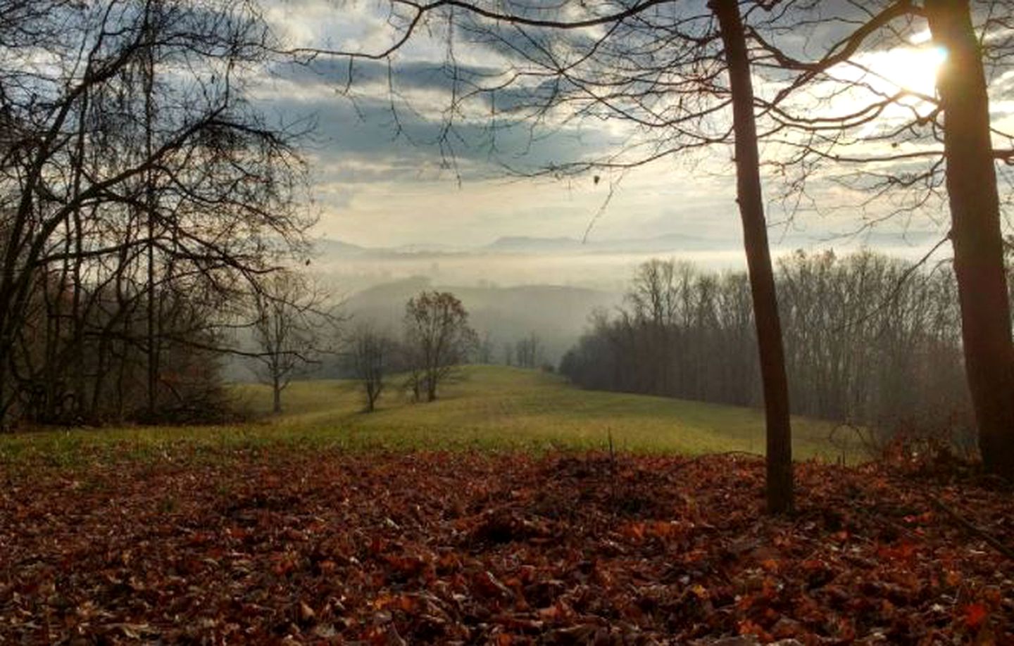Romantic Getaway Surrounded by Peaceful Farmland near Lewisburg, West Virginia