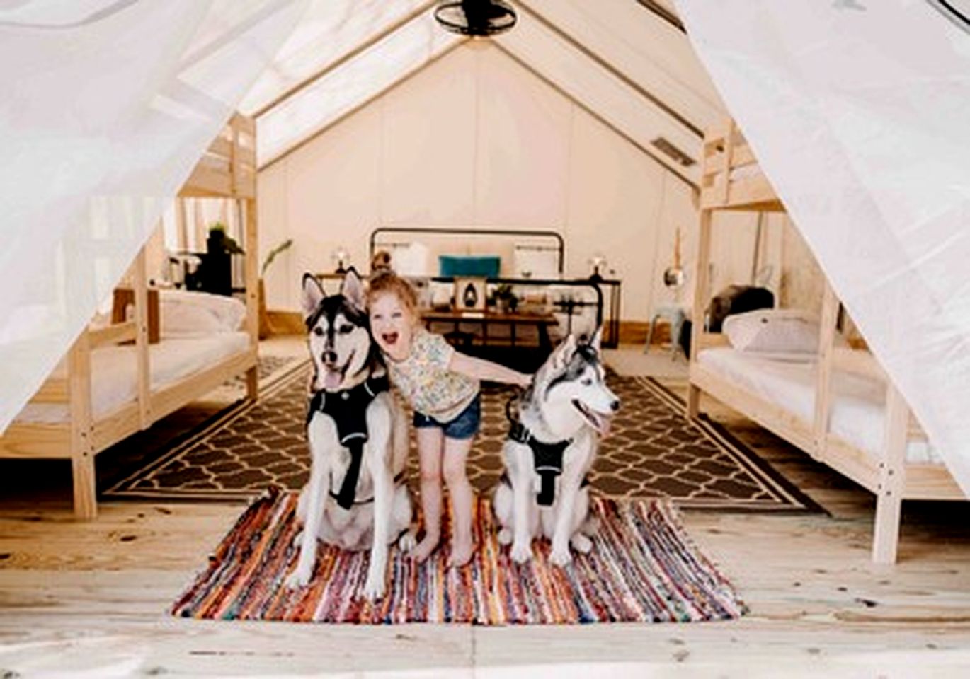 Fantastic Tented Cabin with Fire Pit in Sarasota, Florida