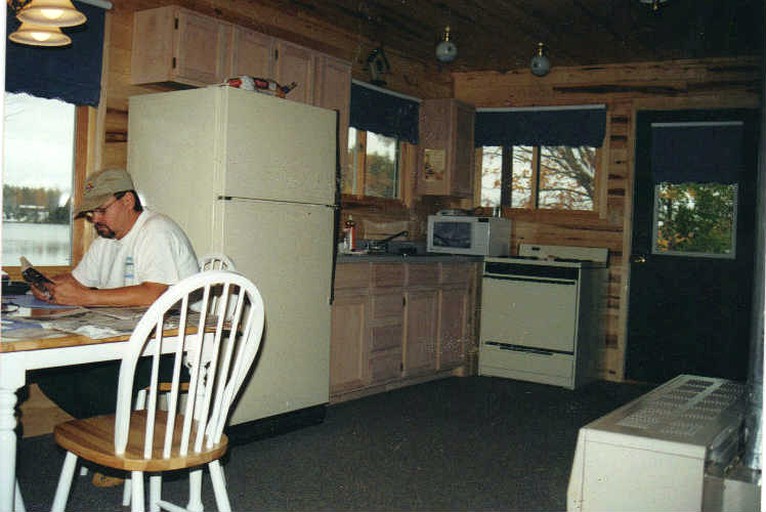 Cedar Bay Resort, Cabins 24055, Presque Isle, United States of America