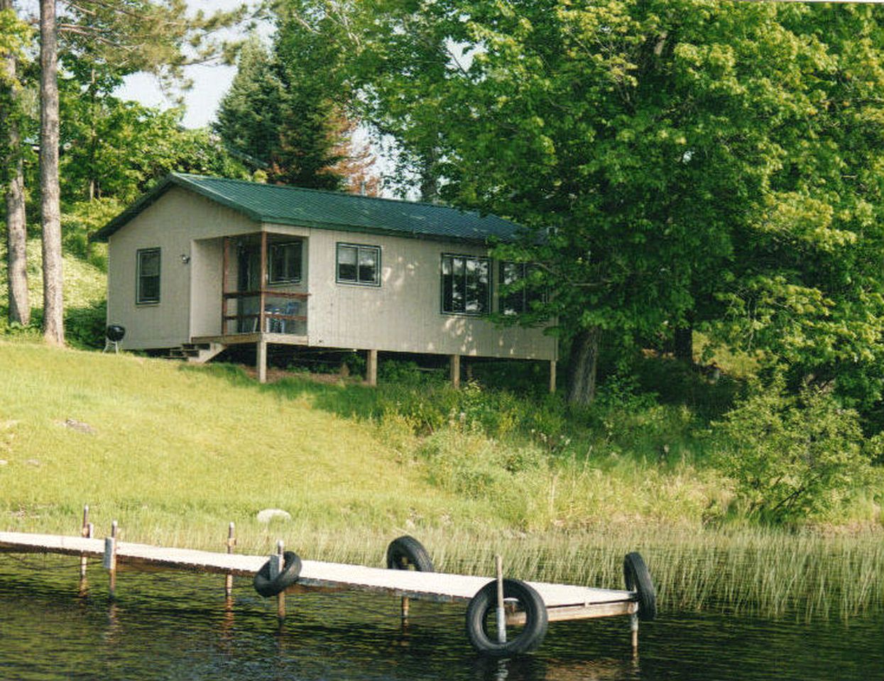 Unique Outdoor Getaway Perfect for Anglers in the Last Wilderness of Wisconsin