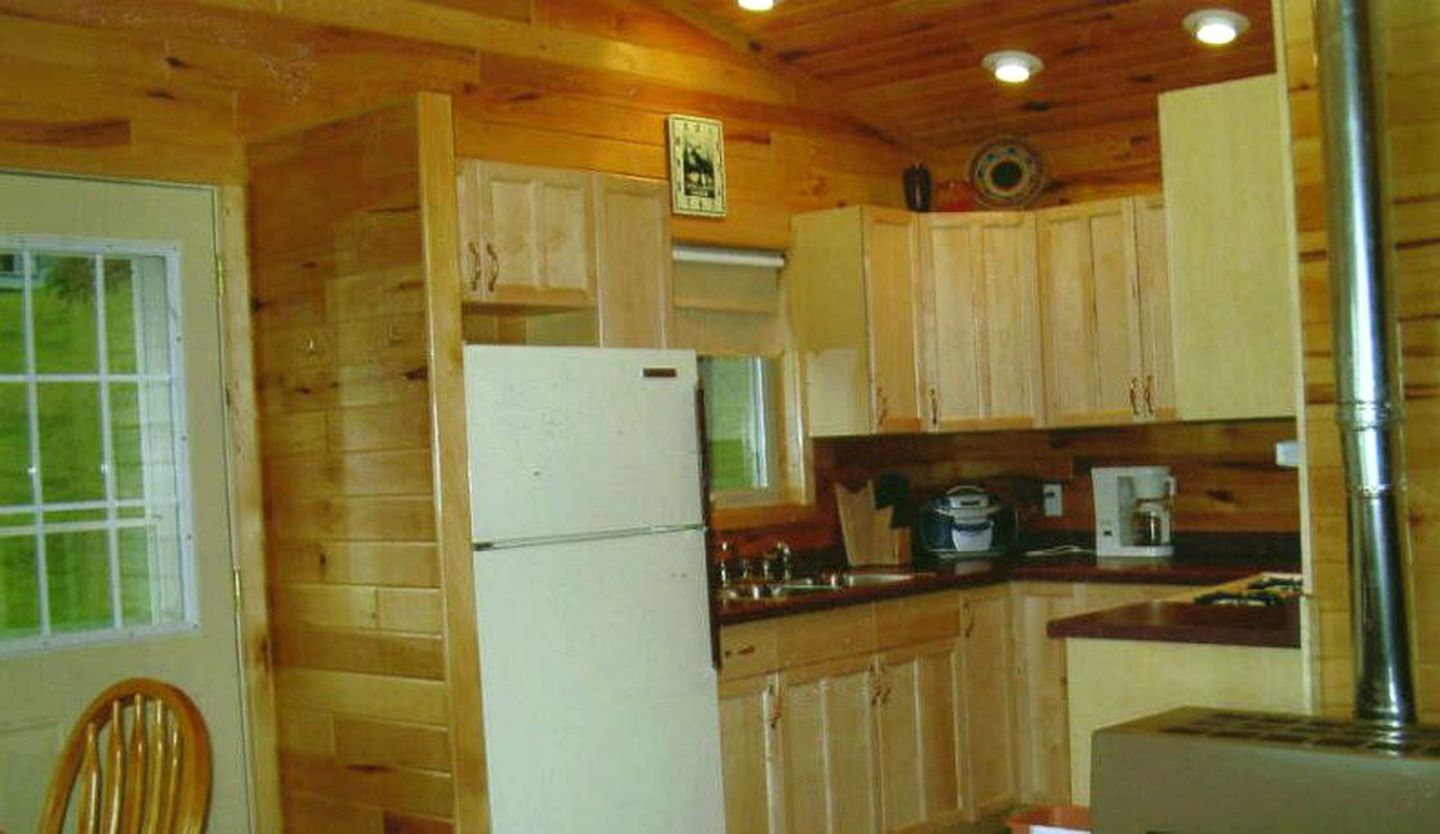 Fun Beachfront Cabin on Lake Resort in Presque Isle, Wisconsin