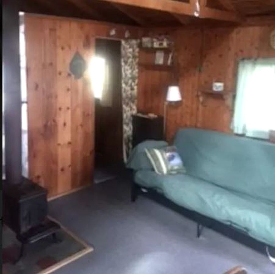 Gorgeous Vacation Rentals Perched Along the Shores of Graham Lake, Maine