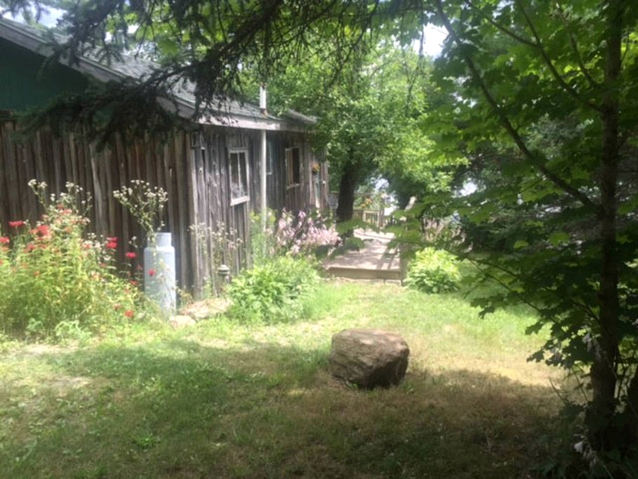 Gorgeous Vacation Rentals Perched Along the Shores of Graham Lake, Maine