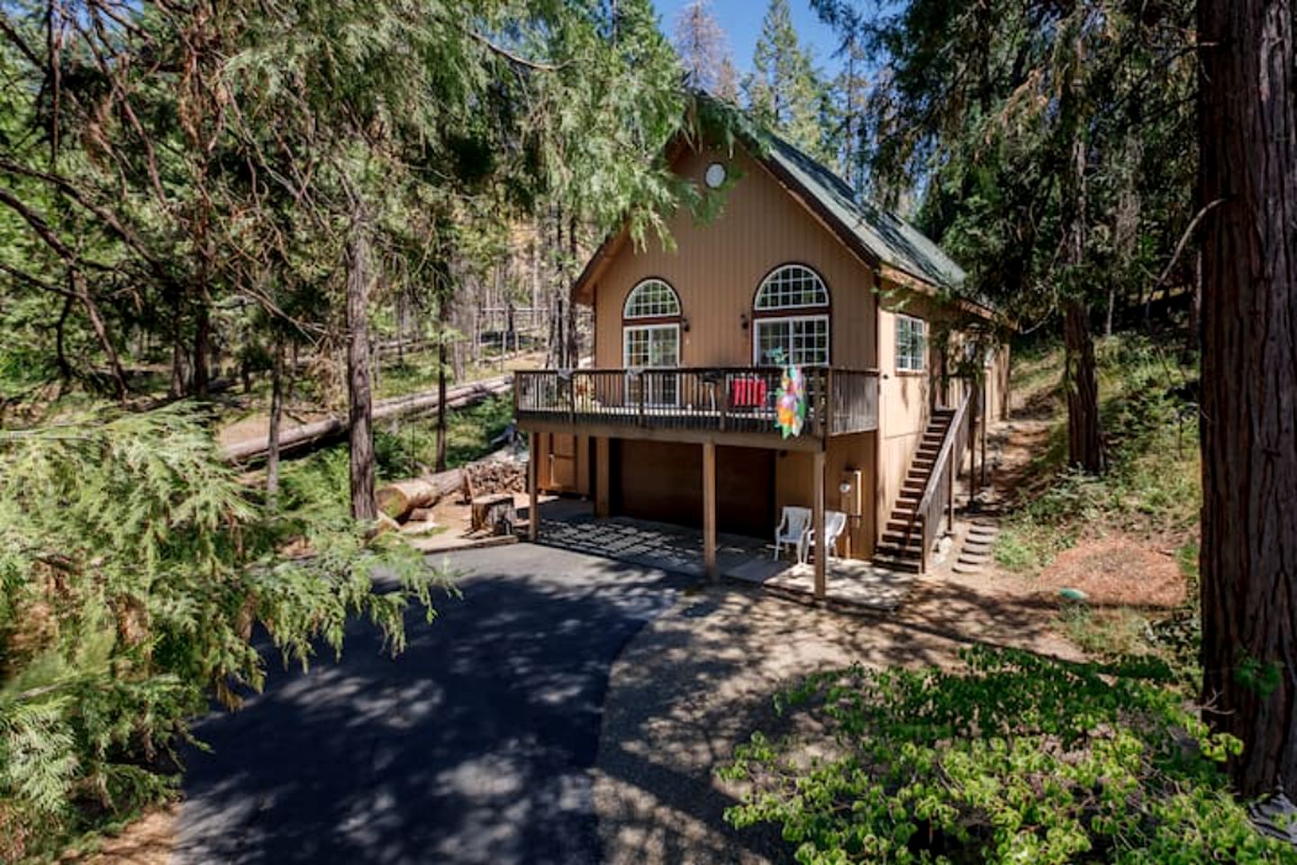 Cedar Haven A Hiker's Retreat, Cabins, Mariposa, United States of