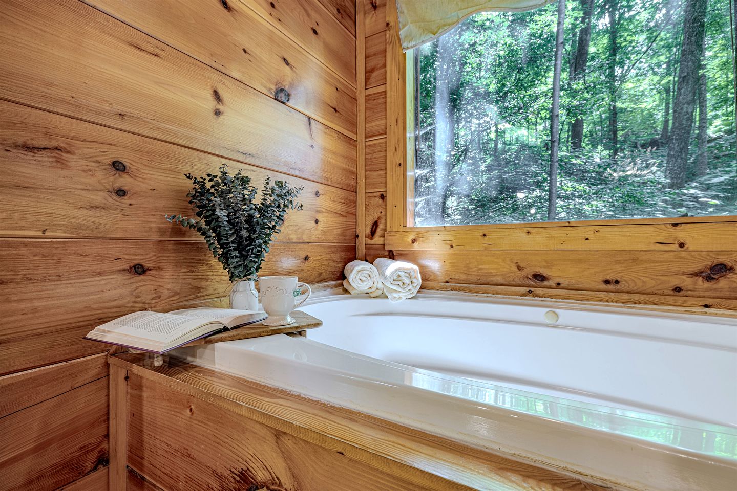 Cozy Smoky Mountain Cabin Escape • Hot Tub, Sauna & Mountain Views near Sevierville, Tennessee