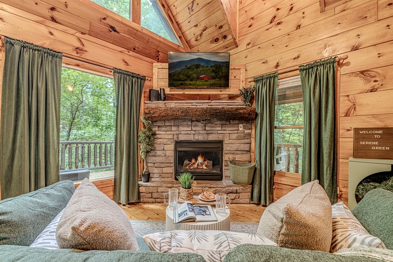 Cabins (United States of America, Sevierville, Tennessee)