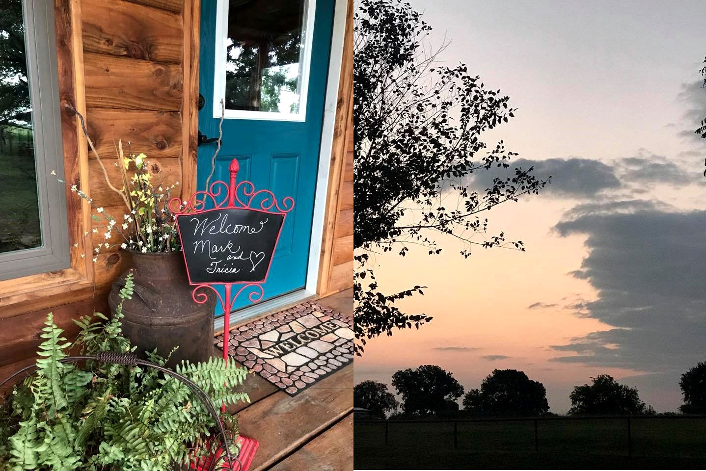 Secluded Log Cabin with Amazing Views in Tishomingo, Oklahoma