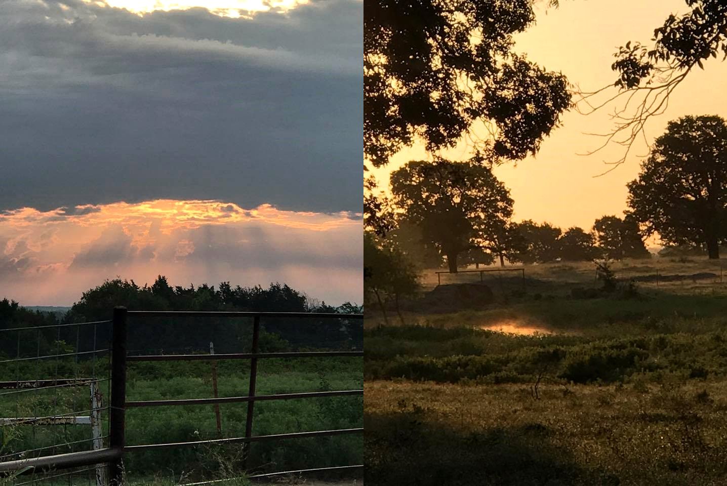 Secluded Log Cabin with Amazing Views in Tishomingo, Oklahoma