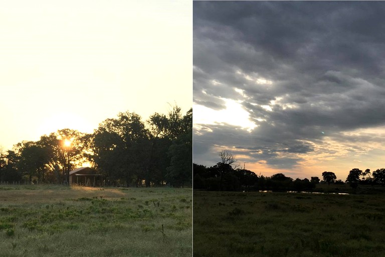 Log Cabins (Tishomingo, Oklahoma, United States)
