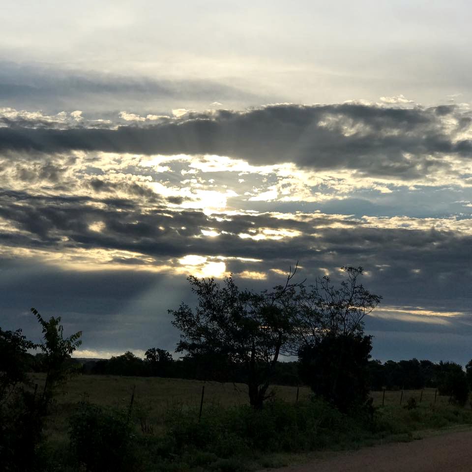 Secluded Log Cabin with Amazing Views in Tishomingo, Oklahoma