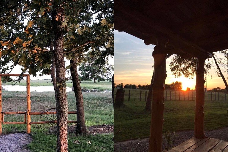 Log Cabins (Tishomingo, Oklahoma, United States)
