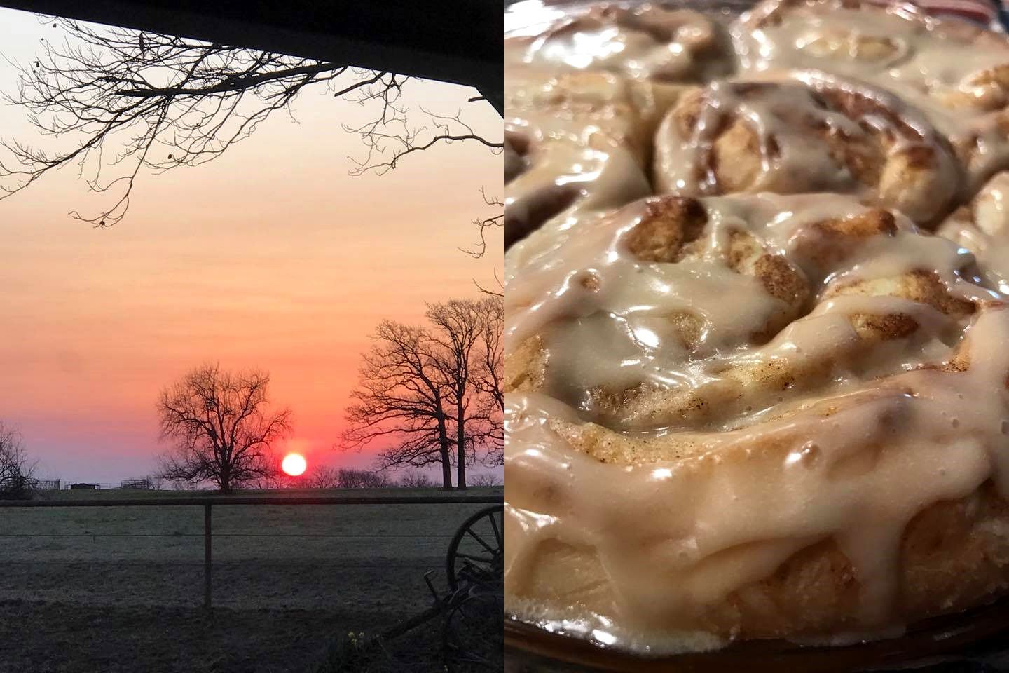 Secluded Log Cabin with Amazing Views in Tishomingo, Oklahoma