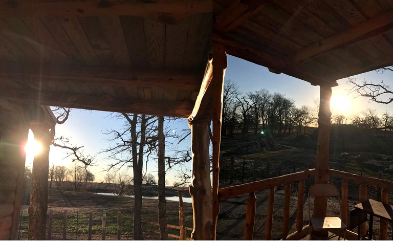 Log Cabins (Tishomingo, Oklahoma, United States)