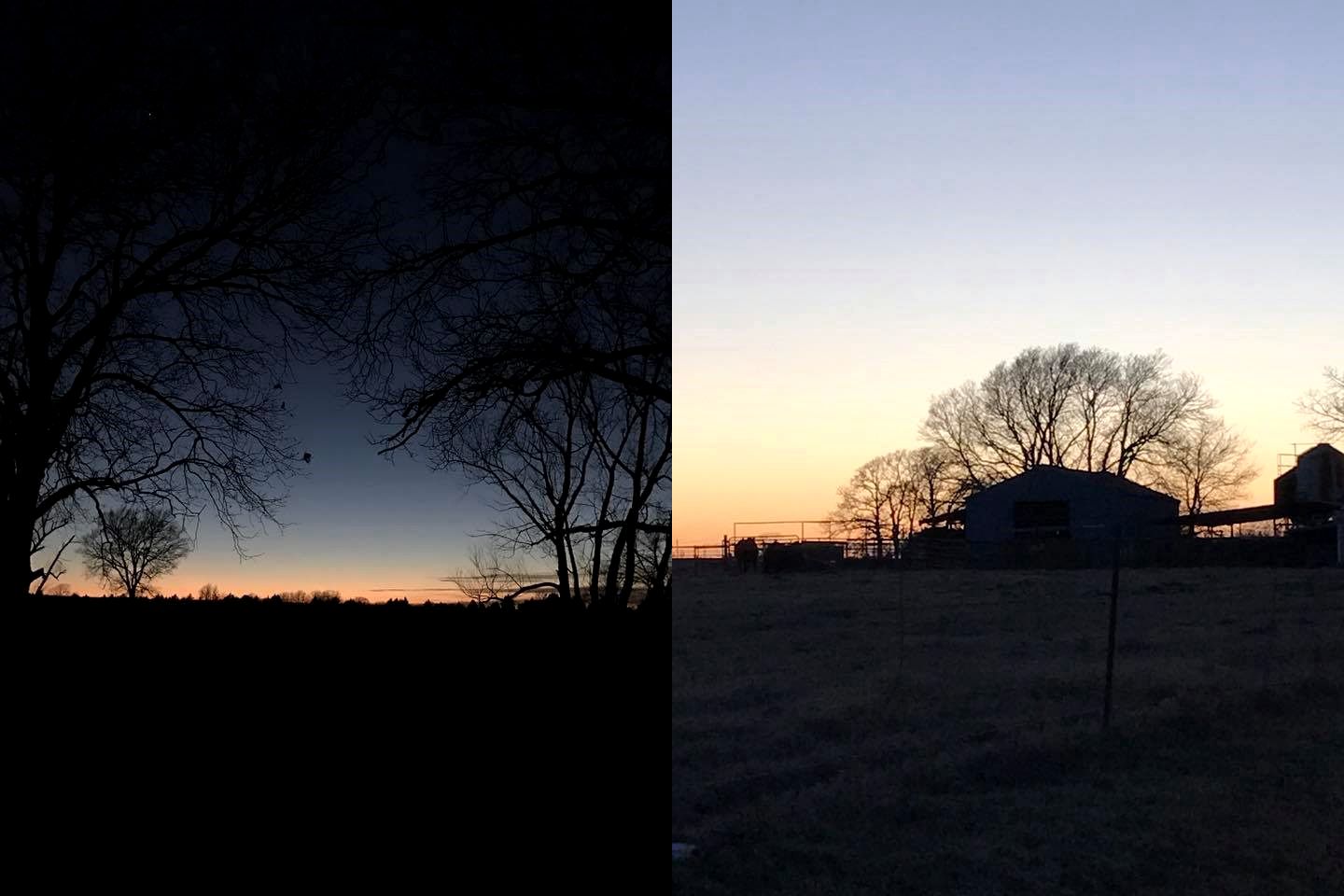 Secluded Log Cabin with Amazing Views in Tishomingo, Oklahoma