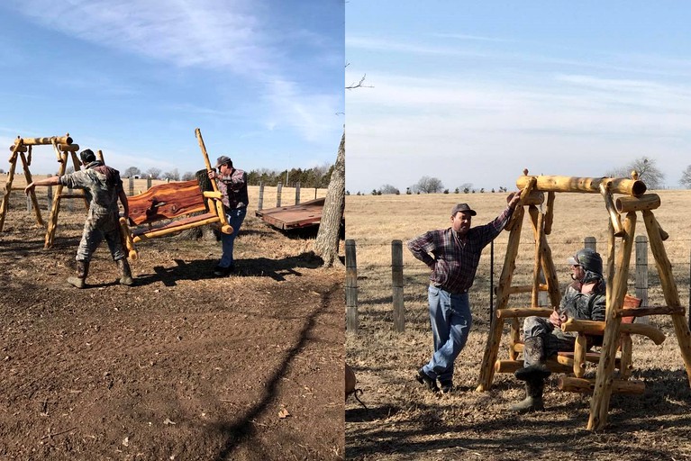 Blue River Oklahoma cabins (Tishomingo, Oklahoma, United States)