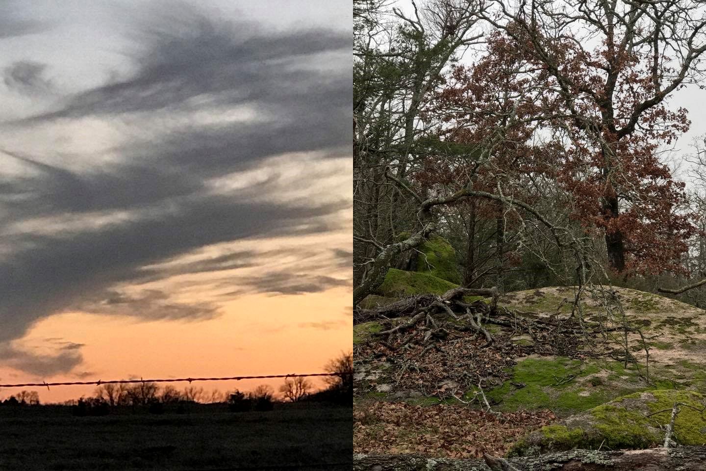 Secluded Log Cabin with Amazing Views in Tishomingo, Oklahoma