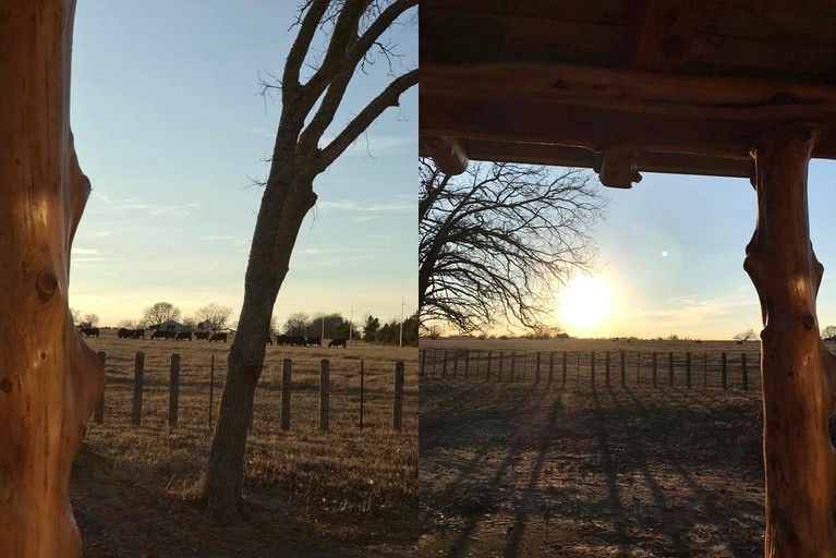Log Cabins (Tishomingo, Oklahoma, United States)