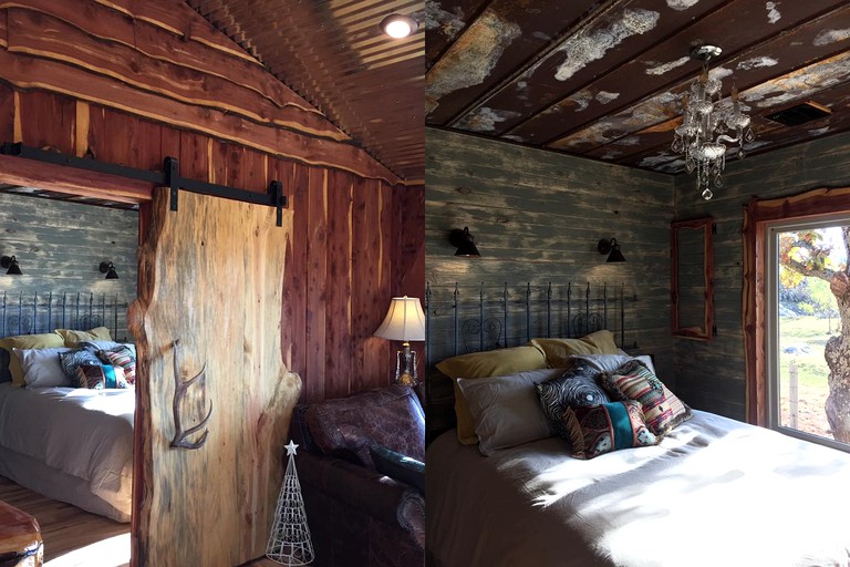 Blue River Oklahoma cabins (Tishomingo, Oklahoma, United States)