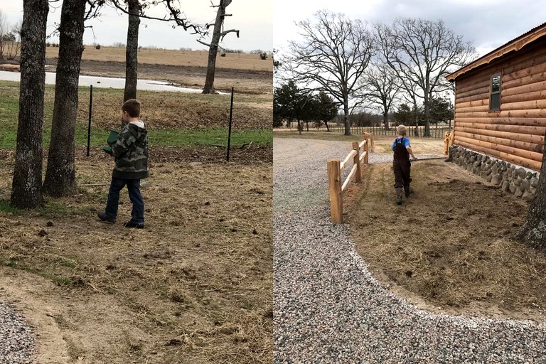 Log Cabins (Tishomingo, Oklahoma, United States)
