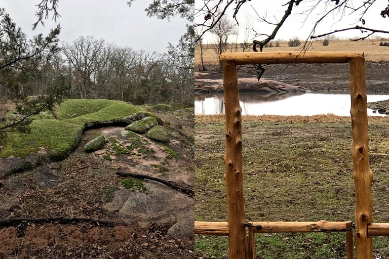 Log Cabins (Tishomingo, Oklahoma, United States)