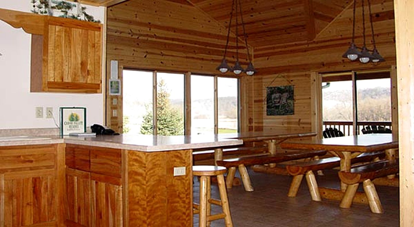 Modern Cabin Rental in Root River Valley near Lanesboro, Minnesota