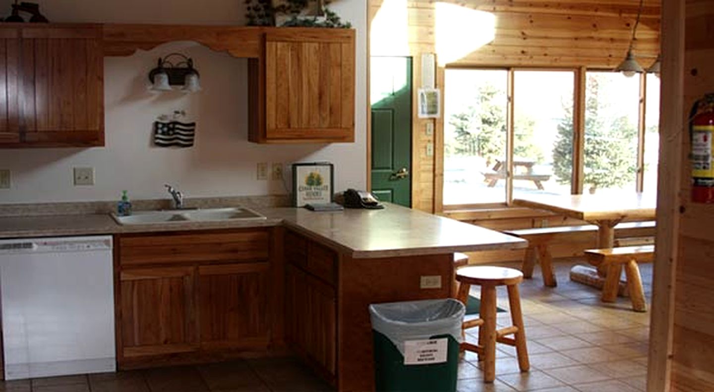 Modern Cabin Rental in Root River Valley near Lanesboro, Minnesota