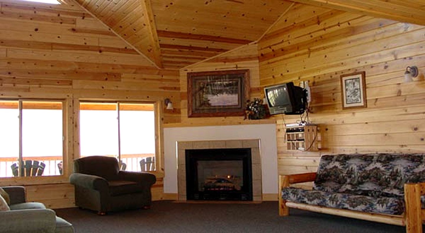 Modern Cabin Rental in Root River Valley near Lanesboro, Minnesota