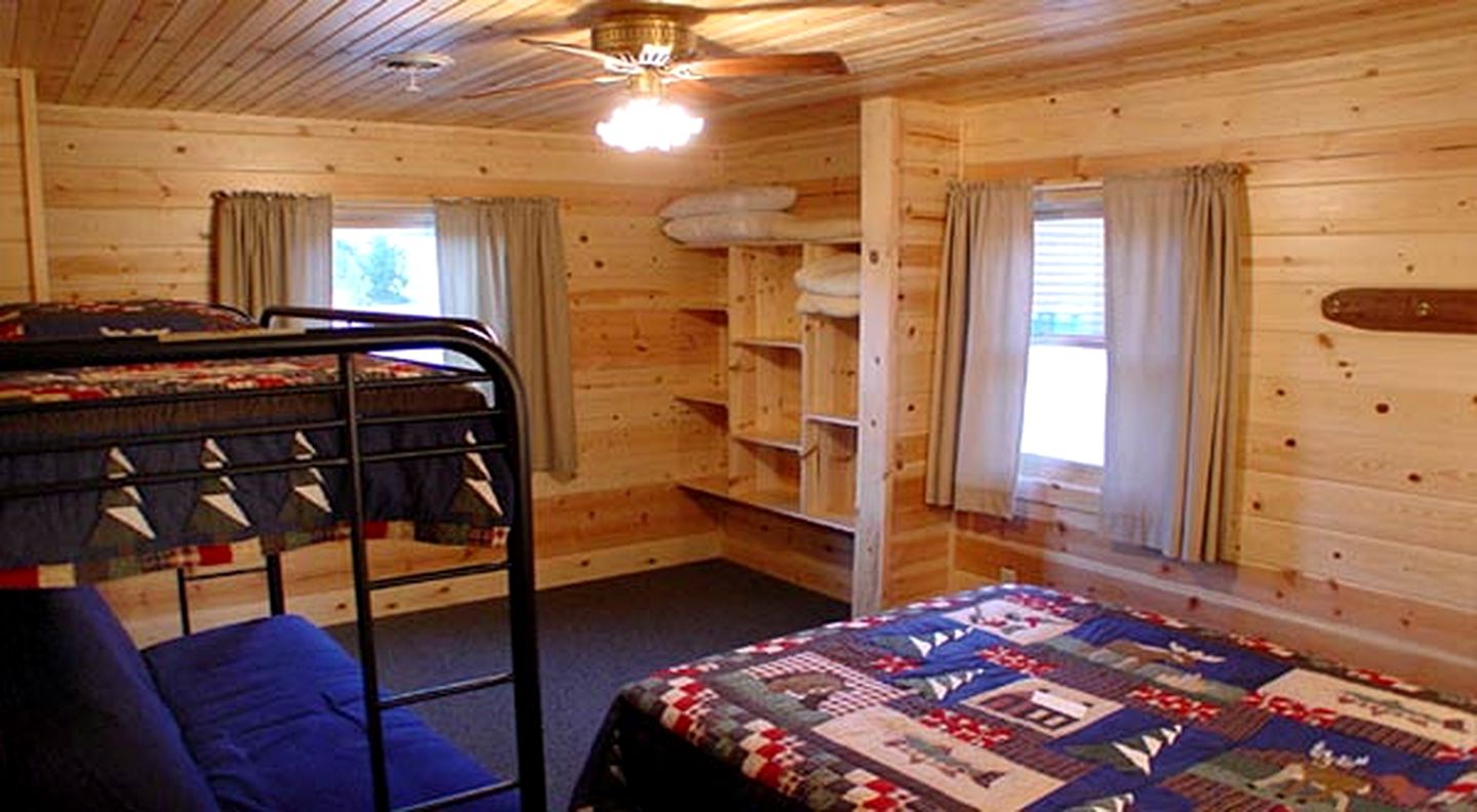 Modern Cabin Rental in Root River Valley near Lanesboro, Minnesota