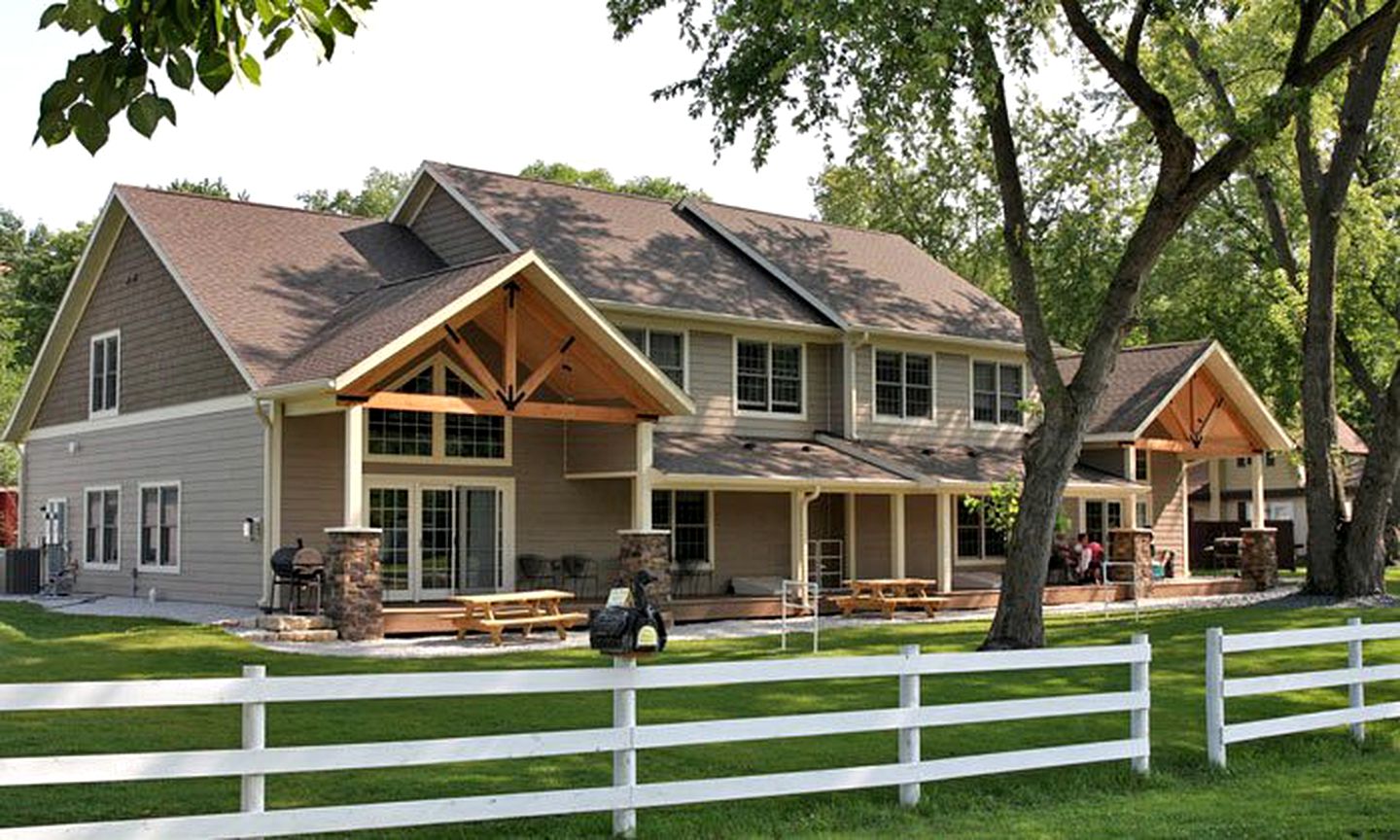 Picturesque Cottage for Groups in the Scenic Landscape of Lanesboro, Minnesota