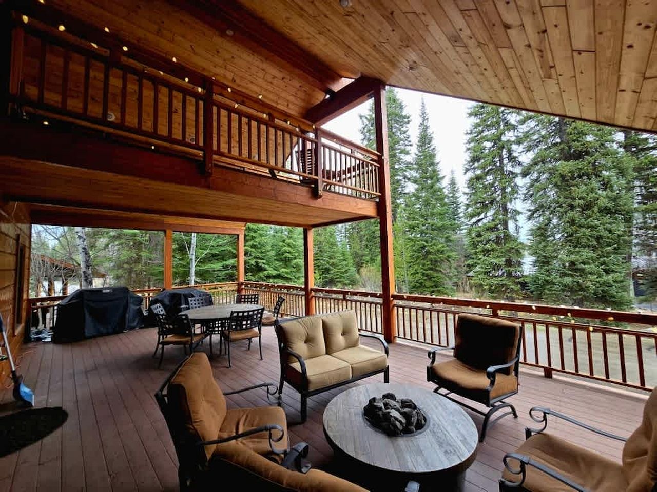 Stylish Mountain Retreat with Game Room & Private Fire Pit in McCall, Idaho