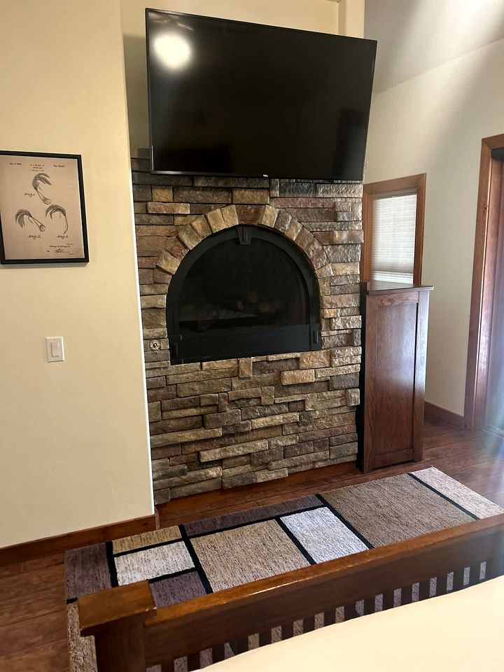 Stylish Mountain Retreat with Game Room & Private Fire Pit in McCall, Idaho