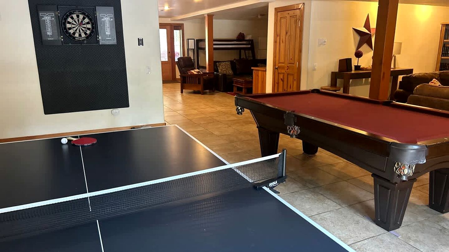 Stylish Mountain Retreat with Game Room & Private Fire Pit in McCall, Idaho