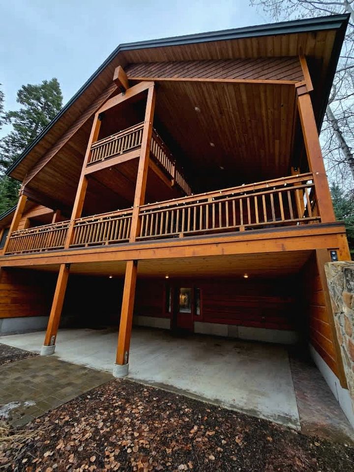 Stylish Mountain Retreat with Game Room & Private Fire Pit in McCall, Idaho