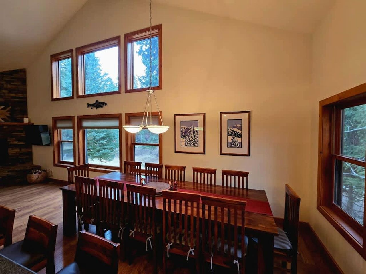 Stylish Mountain Retreat with Game Room & Private Fire Pit in McCall, Idaho
