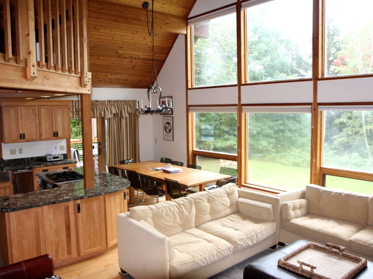Luxury Cabin Rental Perfect for Large Groups in Heart of Killington, Vermont