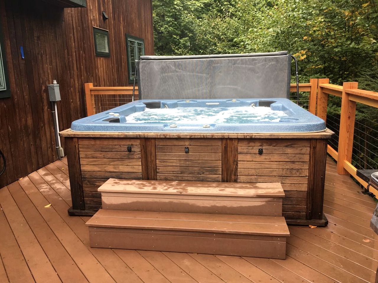 Luxury Cabin Rental Perfect for Large Groups in Heart of Killington, Vermont