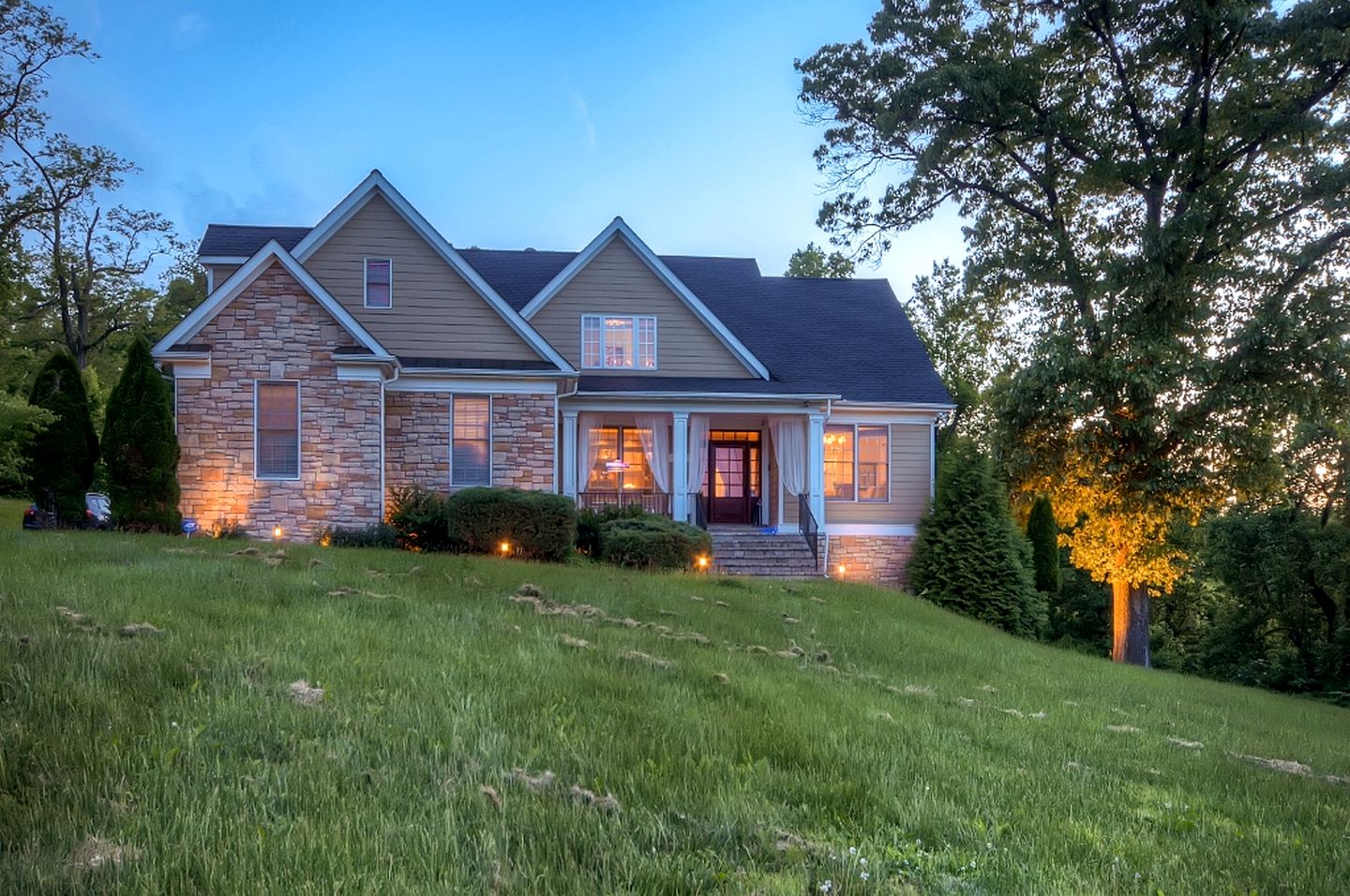 Secluded Villa Rental in Virginia Wine Country near Washington, D.C.