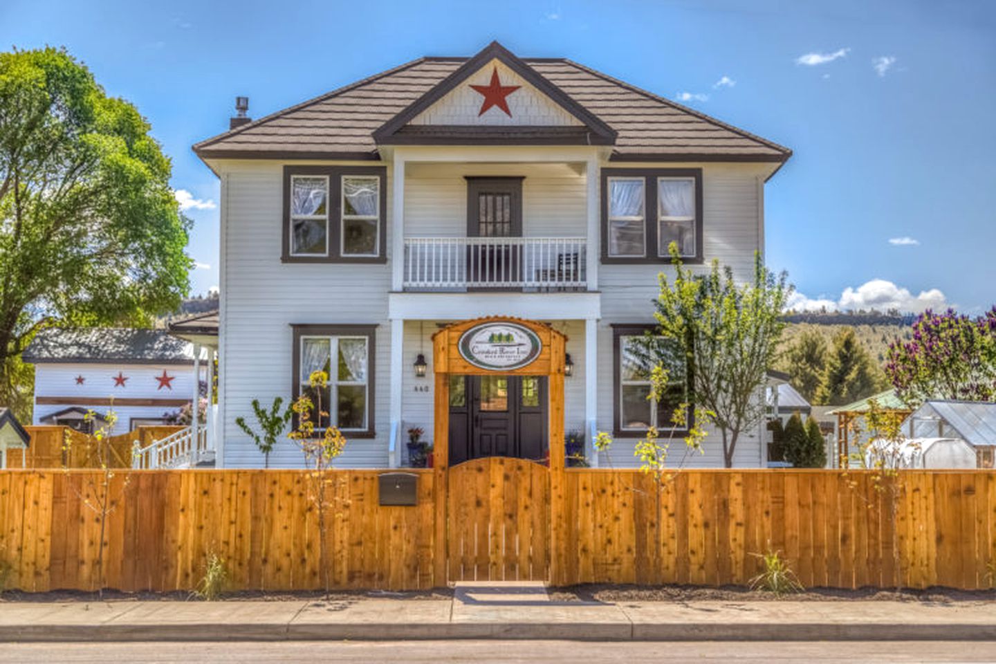 Vacation in Oregon Prineville Bed and Breakfast