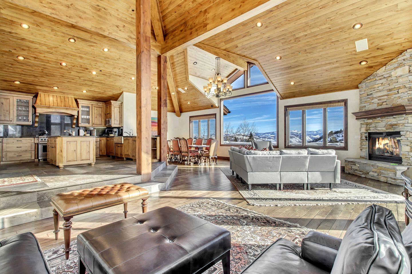 Incredible Luminous Rental Great for Winter Sports in Utah